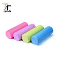 Deep Tissue Muscle Relaxation Gym Home Workout EVA Shaft Column High-Density Portable Yoga Massage Foam Roller Marble Texture