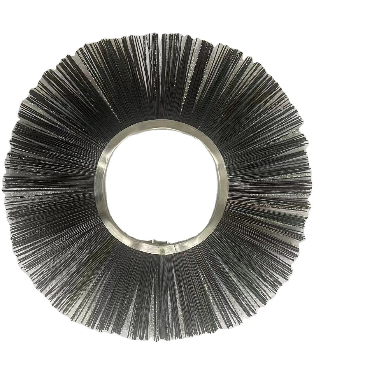 Heavy Duty Street Sweeper Wafer Brush Poly Wire Combo Sweeper Wafer Broom