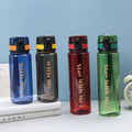Hot Sale Student Drinking Water Bottle Outdoor Sports Plastic Water Bottle With Rope
