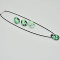 New Arrival Variscite Water Drop Stone Pendant Trendy Charms Factory Direct for Jewelry Making