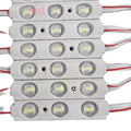 High Bright 12v 3 Led 1.5w Lens Injection Molding 6011 Smd 2835 Outdoor Full Color 3 Chips 5730 SMD RGBW Led Module