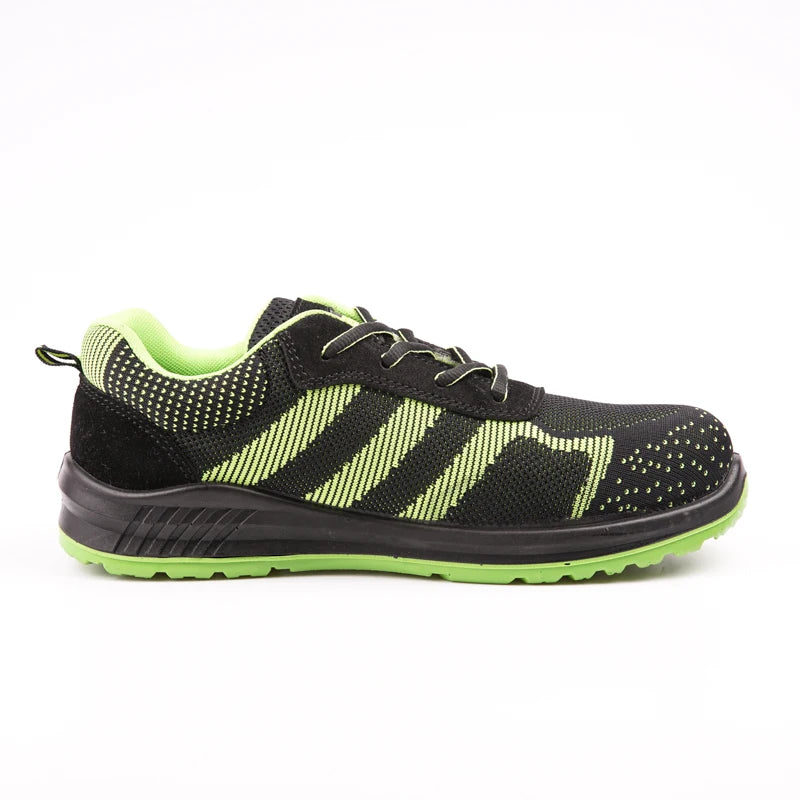 Steel Toe Unisex slip Anti-smashing  Light Weight Soft Breathable  Safety Shoes