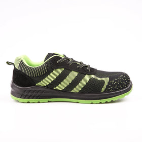 Steel Toe Unisex slip Anti-smashing Light Weight Soft Breathable Safety Shoes