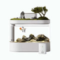 Plastic Fish Tank Aquarium Ecological Bottom Filter Fish Tank Office Display Table Smart Aquarium tank