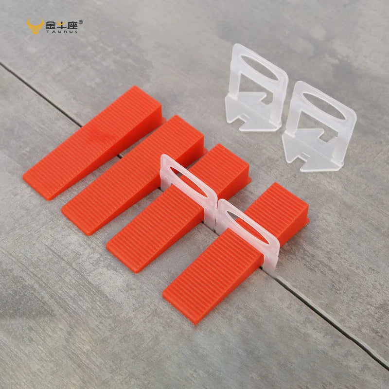 Modern Design Plastic L-Shaped Corner for Wall and Floor Tile Leveling Angle Accessories