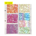 0.7-1.4mm Heat Sensitive Vinyl Print Digital Leather UV Printing Light Pu Leather Fabric