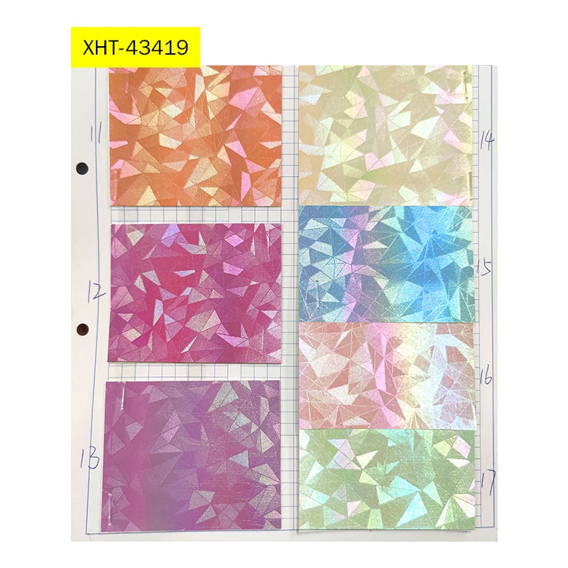 0.7-1.4mm Heat Sensitive Vinyl Print Digital Leather UV Printing Light Pu Leather Fabric