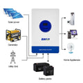 Easun 12KW 48V off Grid Hybrid Solar Inverter MPPT 150A Charger WIFI Pure Sine Wave 98% Efficiency