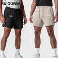 RUIQUWIN Wholesale Fashion Men's Sports Shorts Custom Cotton Breathable Shorts Portable Fitness Pants