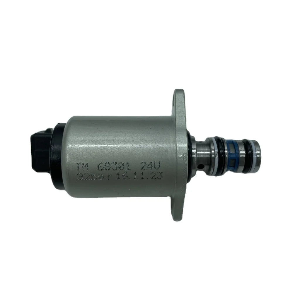 Excavator Parts TM60601 TM68301 TM68601 TM68001 TM66001 TM68502 Solenoid Valve 24V 32bar Engineering Machinery Solenoid Valve