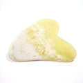 DIY Butterfly Style Gua Sha Jade Xiuyan Jade Plate Gua Sha-tool