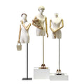 Fashion Half Body Mannequins Torso Clothes Display Female Mannequins