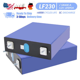 Eve 230ah Lifepo4 Battery Cell 3.2v Lithium Ion Energy Storage Solar Eu Warehouse Usa Us Li Stock Phosphate Lfp Grade a Lifepo 4