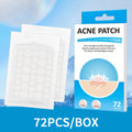Private Label Star Shape Hydrocolloid Pimple Patch Colorful Acne Healing Patch for Effective Treatment
