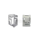 Mass Stock Fast Dispatch Anti-Theft Solar Panel Fasteners Tamper-Proof Snap S Mounting Clip for Africa Solar Power System