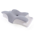 New Style Ergonomic Pain Relief Butterfly Shape Memory Foam Neck Support  Bed Odorless Ergonomic Contour Memory Foam Pillow