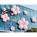 Custom Festival Inflatable Artificial Flower Stage Decoration LED Lighting Inflatable Flower for Sale