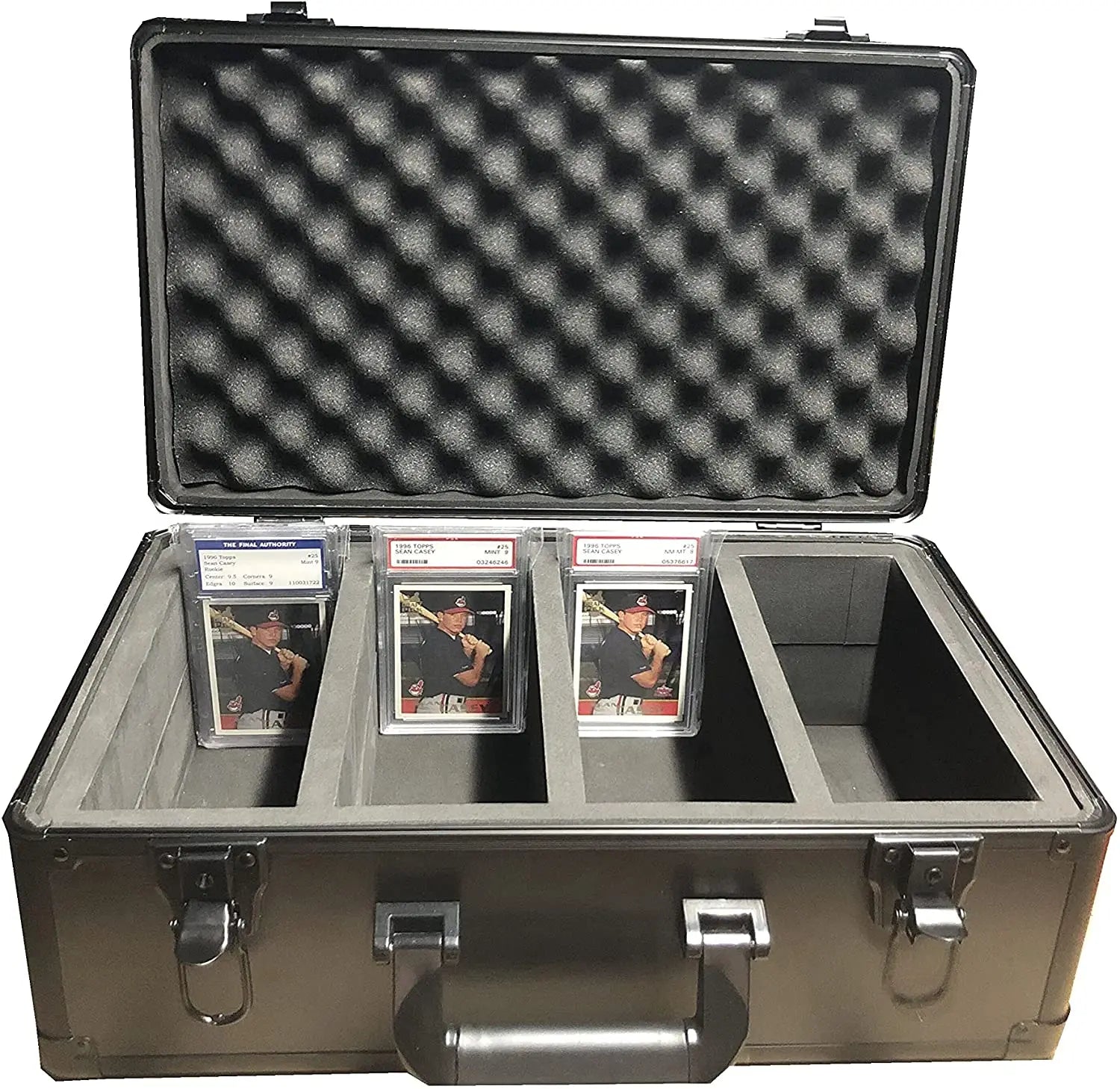 Aluminum Graded Card Case for Storage /BGS Sport
