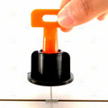 Popular T-lock Needle Reusable Tile Leveling System Tile T-lock Level Tiles Shape T Needle