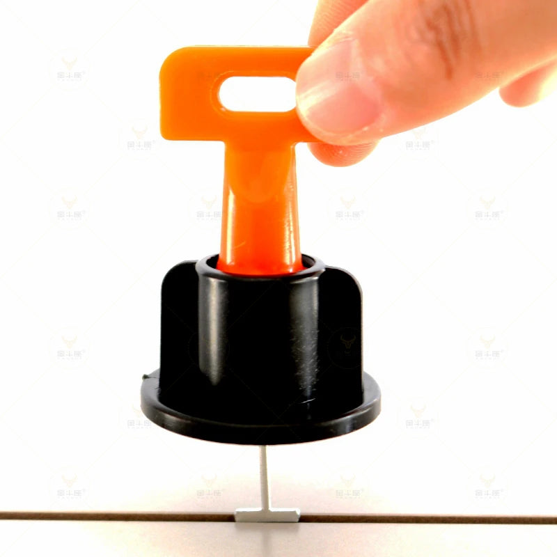 Popular T-lock Needle Reusable Tile Leveling System Tile T-lock Level Tiles Shape T Needle