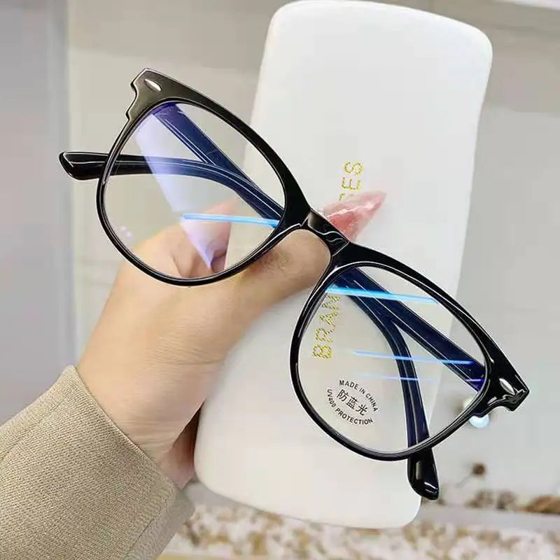 Newest Fashion Blue Light Blocking Spectacle Prescription Glasses Optical Frames Glasses Anti Blue Light Eyeglasses