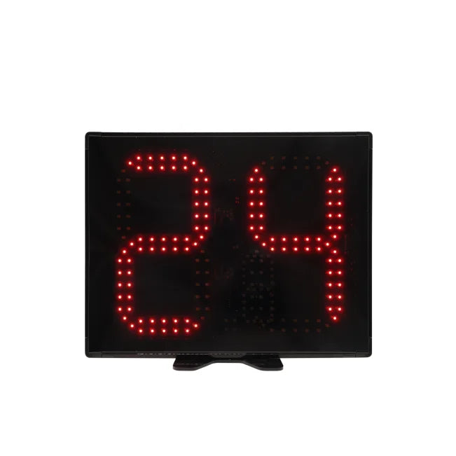 Ganxin Portable Large 8 Inch LED Disply Indoor Basketball Court Custom Digital 14/24s Shot Clock with Remote Control