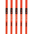 Red Golf Graphite Carbon Fiber Stepped Shaft Flex L/R/S/XS Custom Light Weight 45-70g 240 CPM Driver Wood Hybrid Golf Club Shaft
