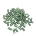 Type a Big Hole Cross Carved Passepartout Barrel Beads Diy Craft Braided Rope Accessories Myanmar Jade Jade Beads Wholesale