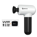 New Muscle Vibration Massage Gun Deep Tissue Vibration Muscle Massage Gun/Heat Generating Fascia Gun