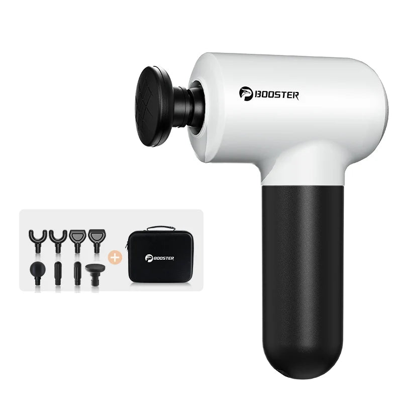 New Muscle Vibration Massage Gun Deep Tissue Vibration Muscle Massage Gun/Heat Generating Fascia Gun