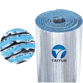 TaiYue 3-in-1 Modern Design Double Bubble Thermo Reflective Insulation Thermal Break Vapour Barrier 96-97% Reflectivity for