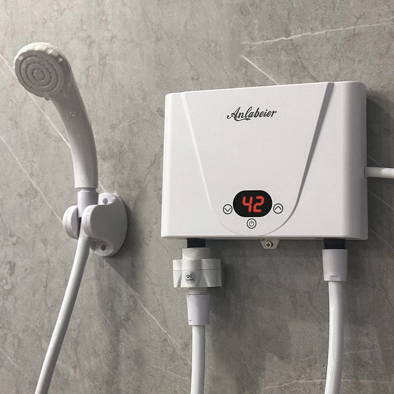 Home Electric Saver Instant Hot Heater Bathroom Kitchen Electric tank Less Hot Water Heater