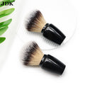 2024 Hot Shaving Brush Wine Jar Shape Men's Shaving Brush Synthetic Hair
