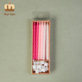 Wholesale Custom Design Happy Birthday Celebration Decoration Long Tall Colorful Cake Party  Spiral Taper Candles