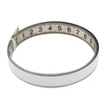 1M/2M/3M/5M/6M/10M Stainless Steel Tape Scale Ruler  Measuring Tools Factory Customized Logo