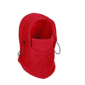 Multi-function Custom logo Fishing Sunblock Cover Fluffy Fleece Rider Hood Balaclava Winter Outdoor Warm