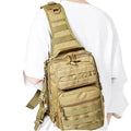 Men's Woodland Hiking Tactical Backpack with USB Custom Logo Sport Waterproof Oxford Nylon Zipper Polyester Cornhole Backpack