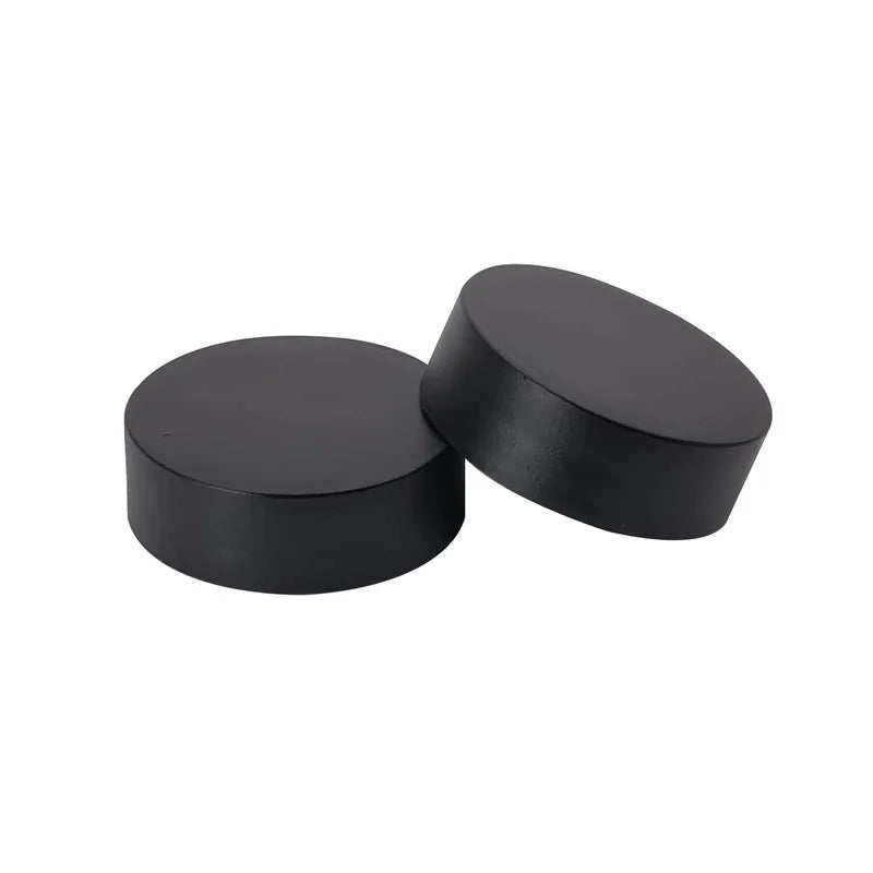 33-400 33mm Plastic CT Lids Screw-on Caps Frosted Surface Smooth Side Screw Cap Continuous Thread Caps