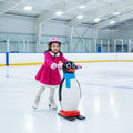 QIQU Penguin Ice Skate Pusher CE Certified Waterproof HDPE Material 100kg Capacity for Public Rinks Family Entertainment Centers