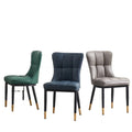 Luxury Modern Dining Armchair PU Leather Dining Room Furniture for Apartment and Wine Cellar Use
