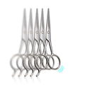 Wholesale Stainless Steel Barber Scissors Head Nose Hair Scissors