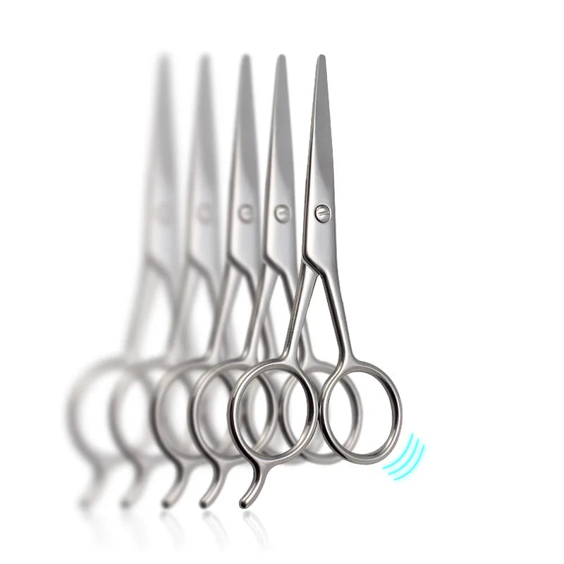 Wholesale Stainless Steel Barber Scissors Head Nose Hair Scissors