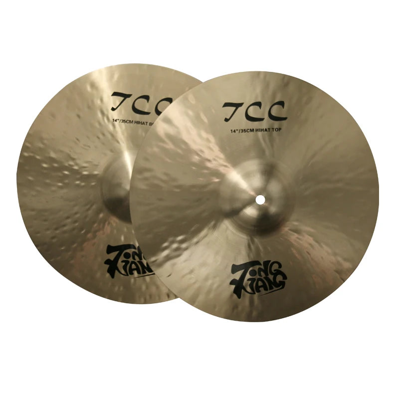 TCC Manual 14" HI-HAT Cymbals B25 Hihat Cymbal