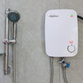 Factory Guarantee OEM ODM logo Printing Hot Sale Knob Control Tankless Water Heater Electric