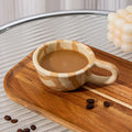 Ins Breakfast Milk Coffee Tea Mug Porcelain Mother's Day Giveaways Eco-Friendly Printed Custom Small Espresso Cups Ceramic