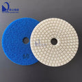 China Manufacturer Diamond Stone Polishing Pads For Granite Marble Resin Polishing Pad 4inch Wet Pads
