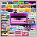 50PCS Factory Promotional Bedroom Decoration Stickers Uv Vinyl PVC Print Custom Tape Stickers