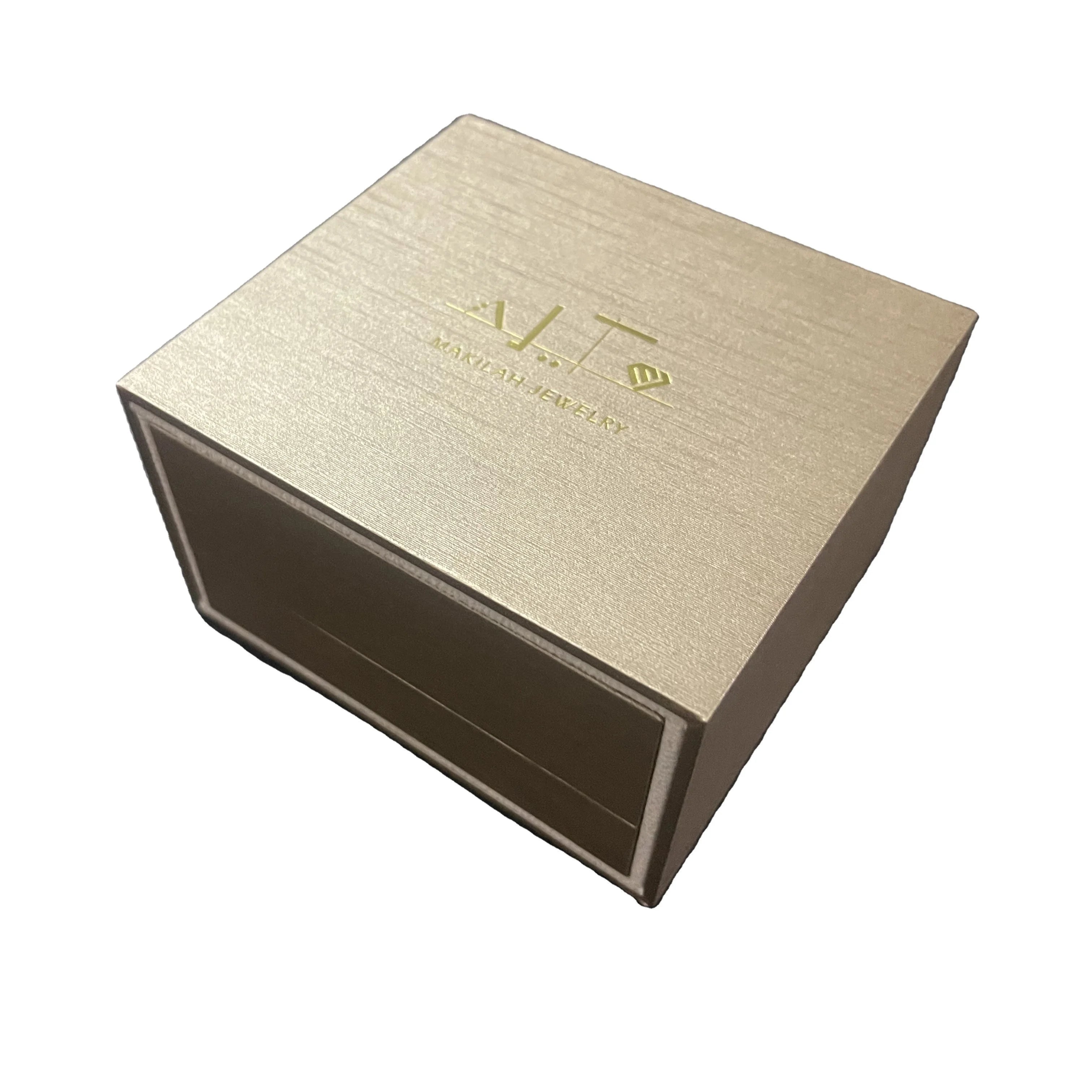 Luxury Necklace Box Customized Your logo