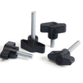 M4M5M6M8M10 T Shaped Handle ScrewHand Screw with Plastic Head