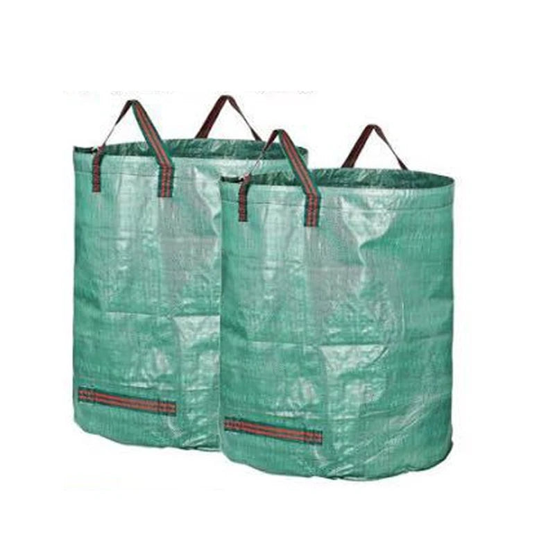 New Design Bin Garden Compost Bags Self-Standing Waste Bag for Wholesales